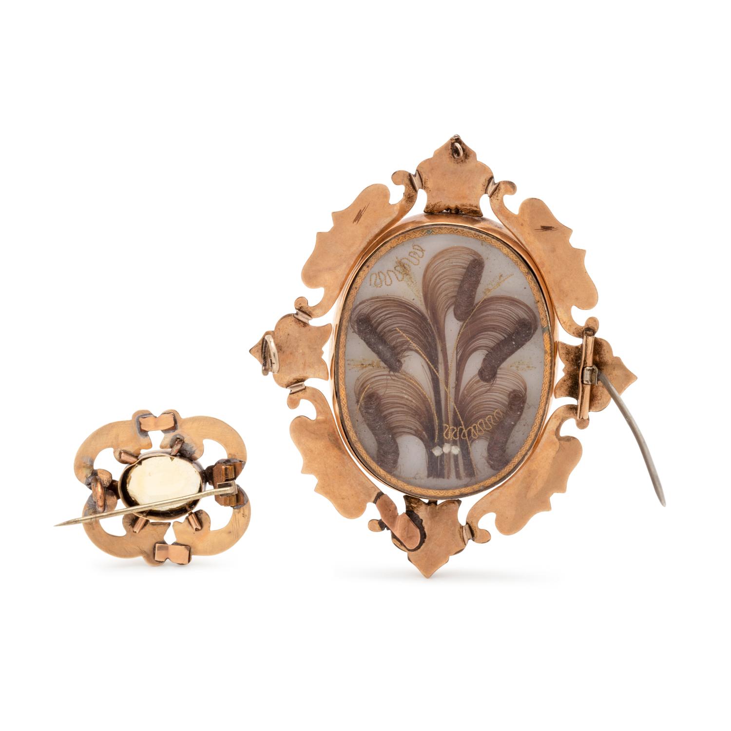 COLLECTION OF ANTIQUE BROOCHES