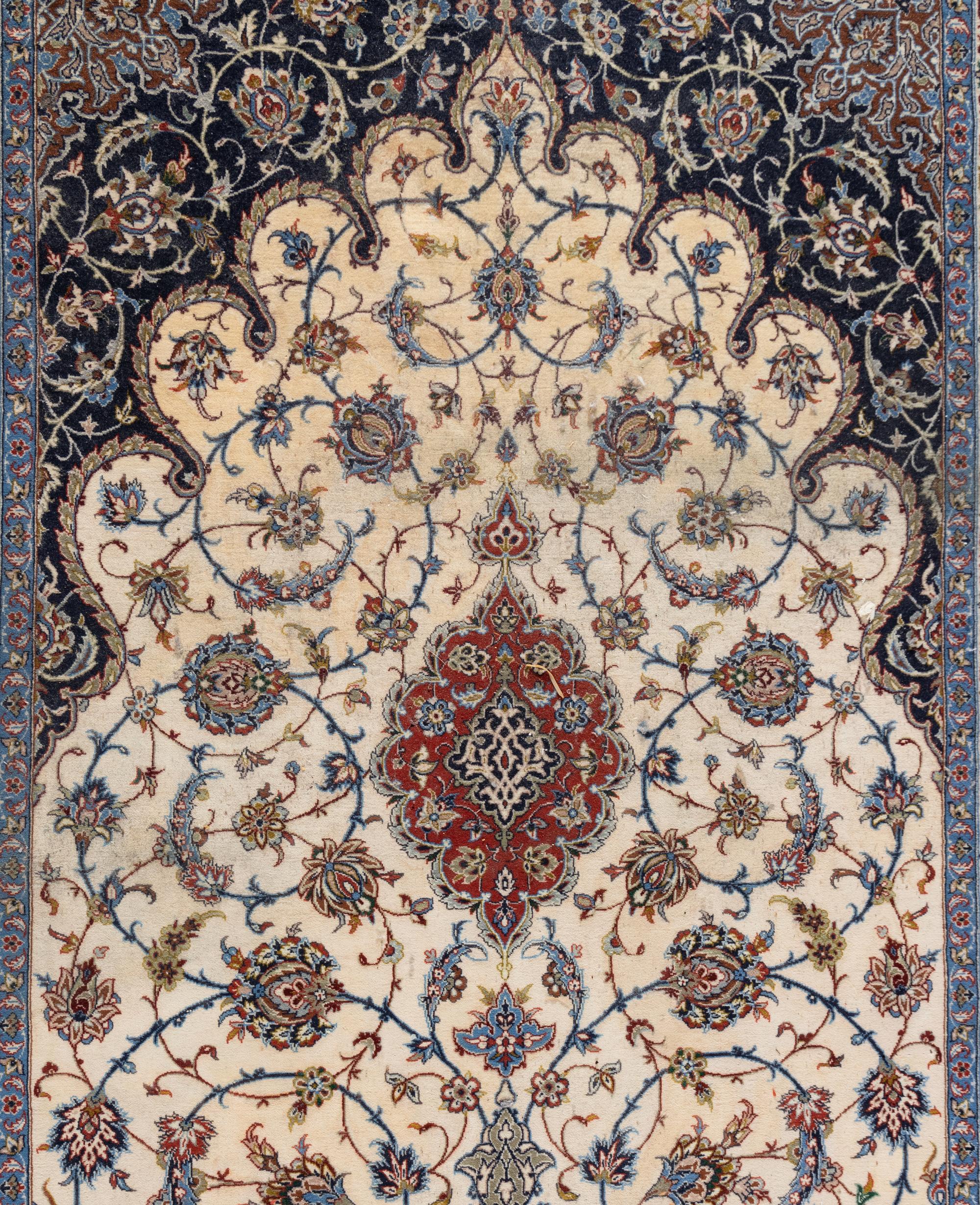 A Tabriz Wool Rug
