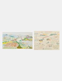 A Pair of Works, 1976 and 1977