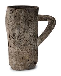 Alaskan Native Carved Whalebone Cup
