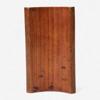 A Chinese carved bamboo wrist rest