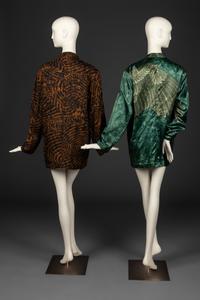 Two Yohji Yamamoto Jackets, 1980s