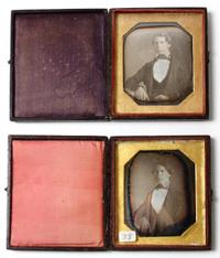 [Daguerreotypes] A Pair by John Plumbe