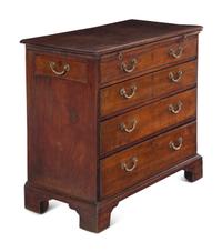 A George III Mahogany Bachelor's Chest
