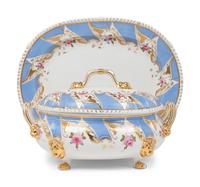 A Group of English Porcelain Tableware