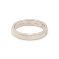 TIFFANY & CO., PLATINUM AND 'LUCIDA' DIAMOND BAND