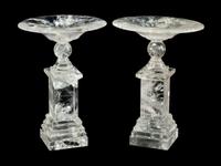 A Pair of Rock Crystal Tazze