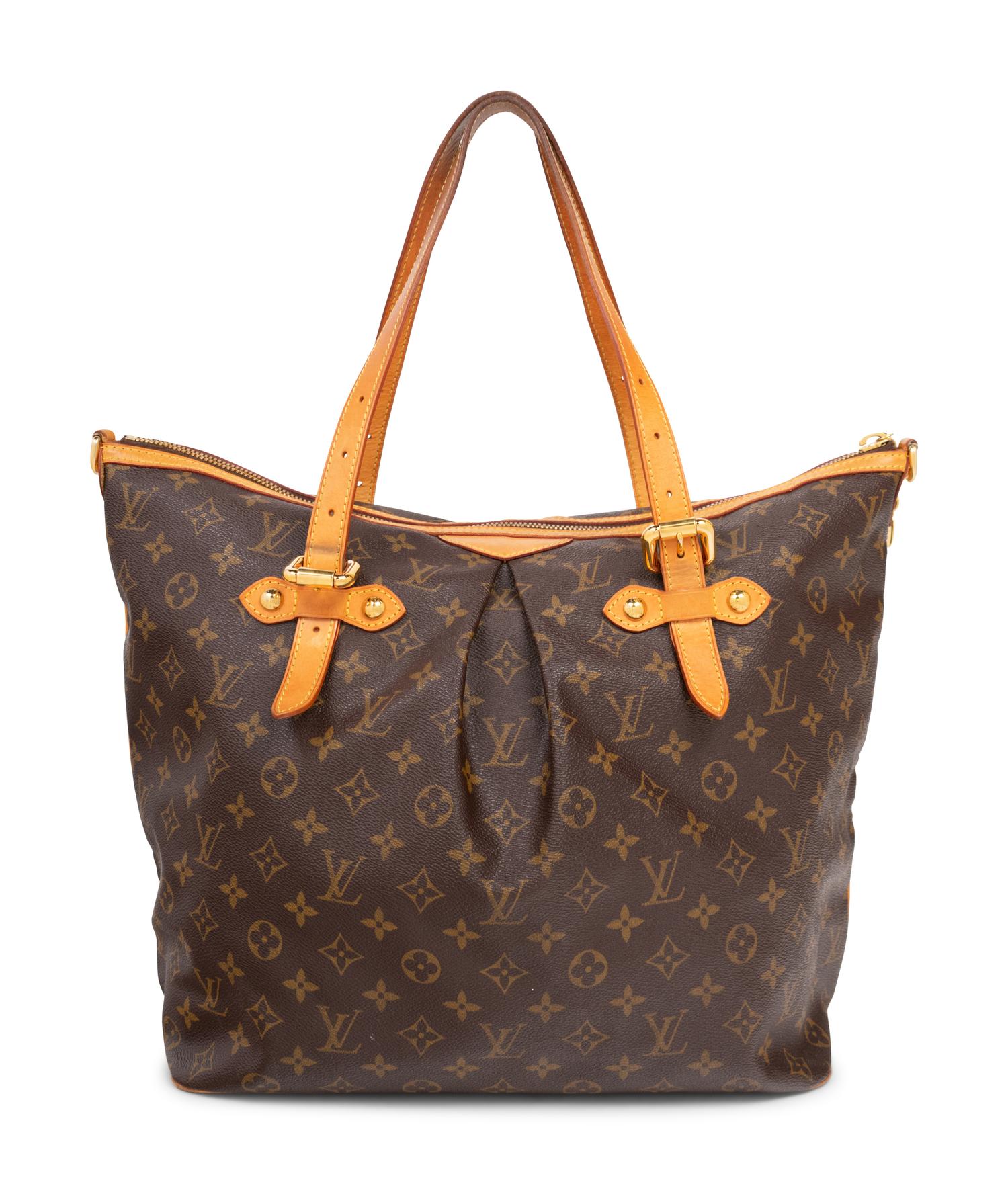 Louis Vuitton Palermo GM Bag, 2007