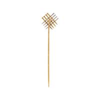 TIFFANY & CO., PLATINUM AND YELLOW GOLD STICK PIN