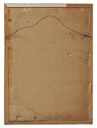 Untitled (Man Sitting Cross-Legged)