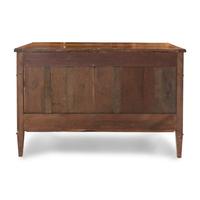 A Directoire Walnut Commode