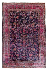 A Kirman Wool Rug 11 feet 8 inches x 8 feet 7 inches. — FIRST HALF 20TH CENTURY