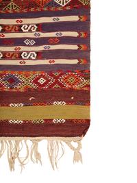 A Turkish Kilim Wool Rug