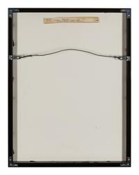 Imprint from Dorian Gray's Stomach (from the Picture of Dorian Gray)