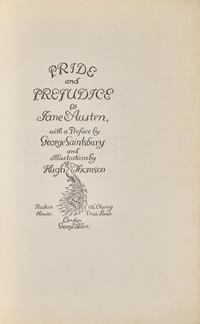 [Fine Bindings] Austen, Jane. Pride and Prejudice