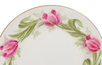 An E.J. Everard Signed Wedgwood Dessert Service with an Associated Set of Twelve Plates