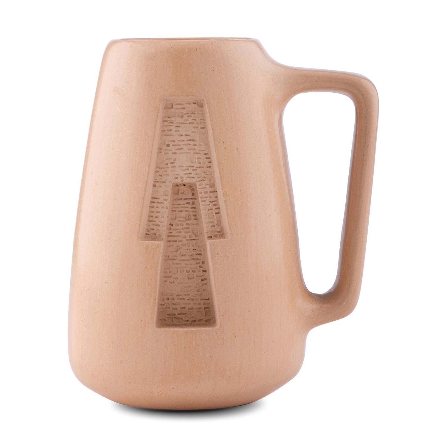 Architectural Pottery Mug, 1989