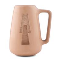 Architectural Pottery Mug, 1989