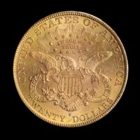 A United States 1888-S Liberty Head $20 Gold Coin