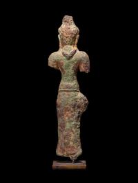 Three Asian Bronze Figures