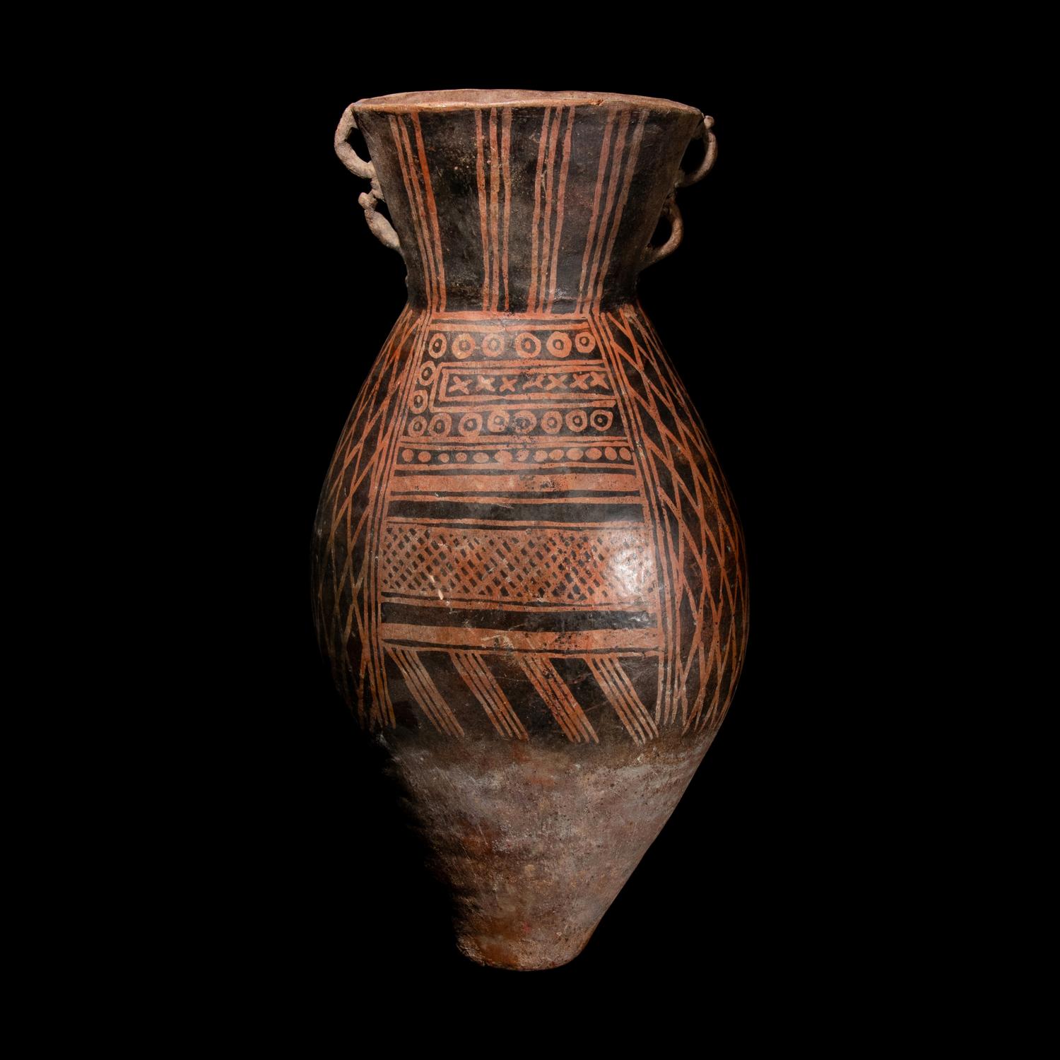 A Nariño Polychrome Amphora