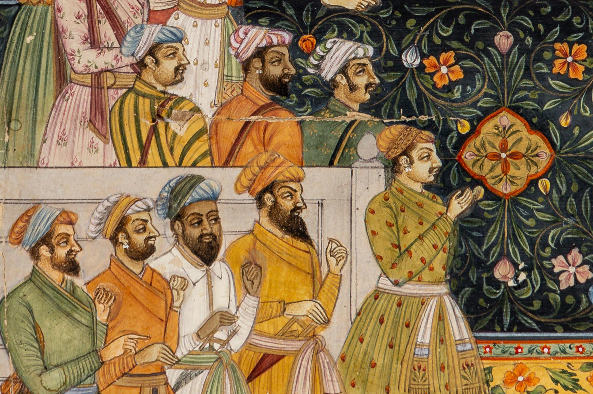 An Indian Miniature Painting