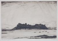 Albert Lorey Groll, (American, 1866-1952), The Temples of New Mexico