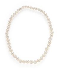 TWO CULTURED PEARL NECKLACES