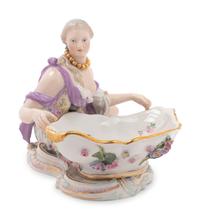 A Meissen Porcelain Sweetmeat Dish