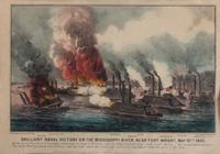 [CIVIL WAR]. A group of 6 prints featuring Civil War scenes and personalities, highlighted by tobacco advertisement illustrating Stonewall Jackson.