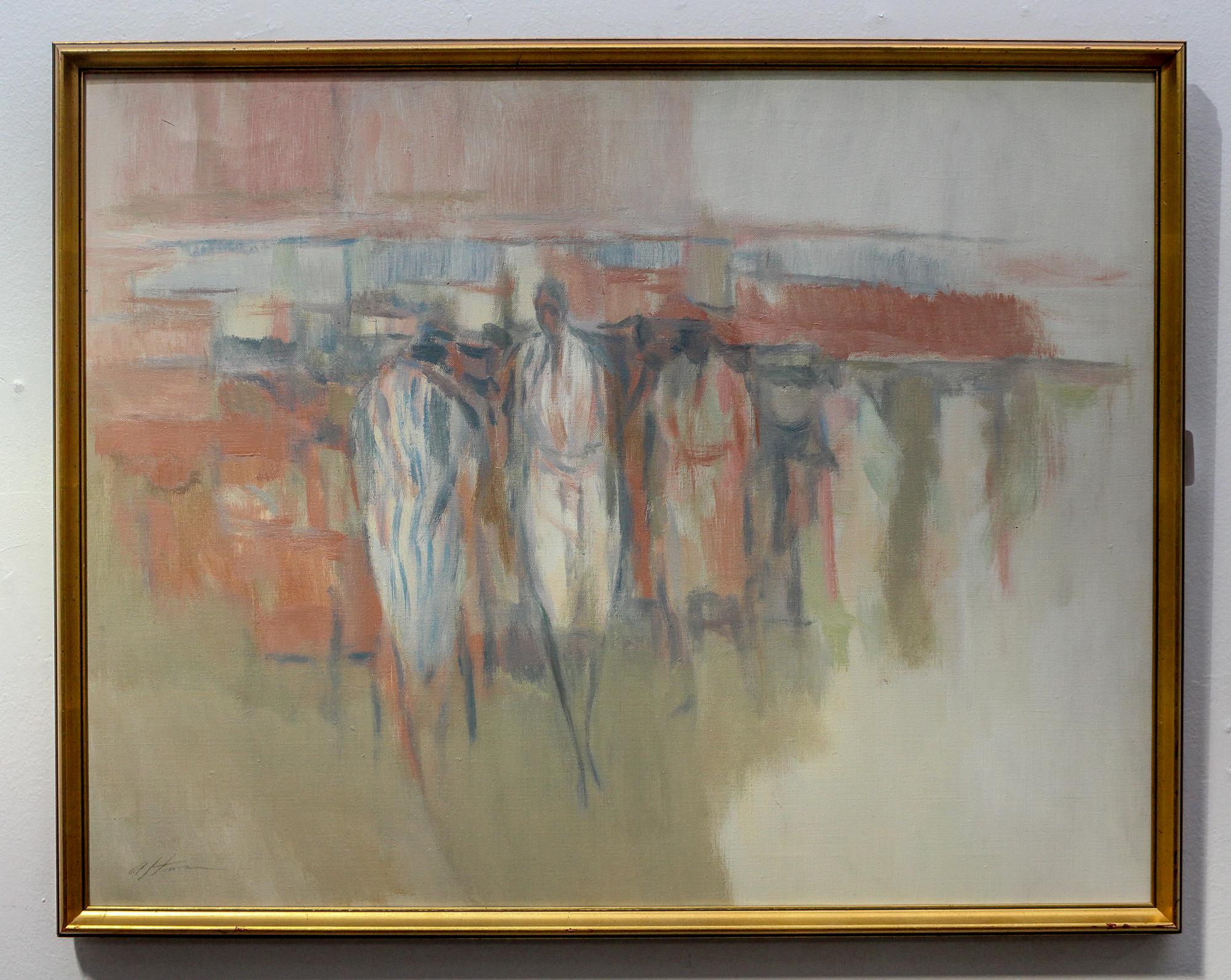 Harold Altman, (American, 1924-2003), Figures