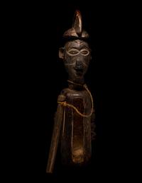 A Yaka Wood Slit Drum