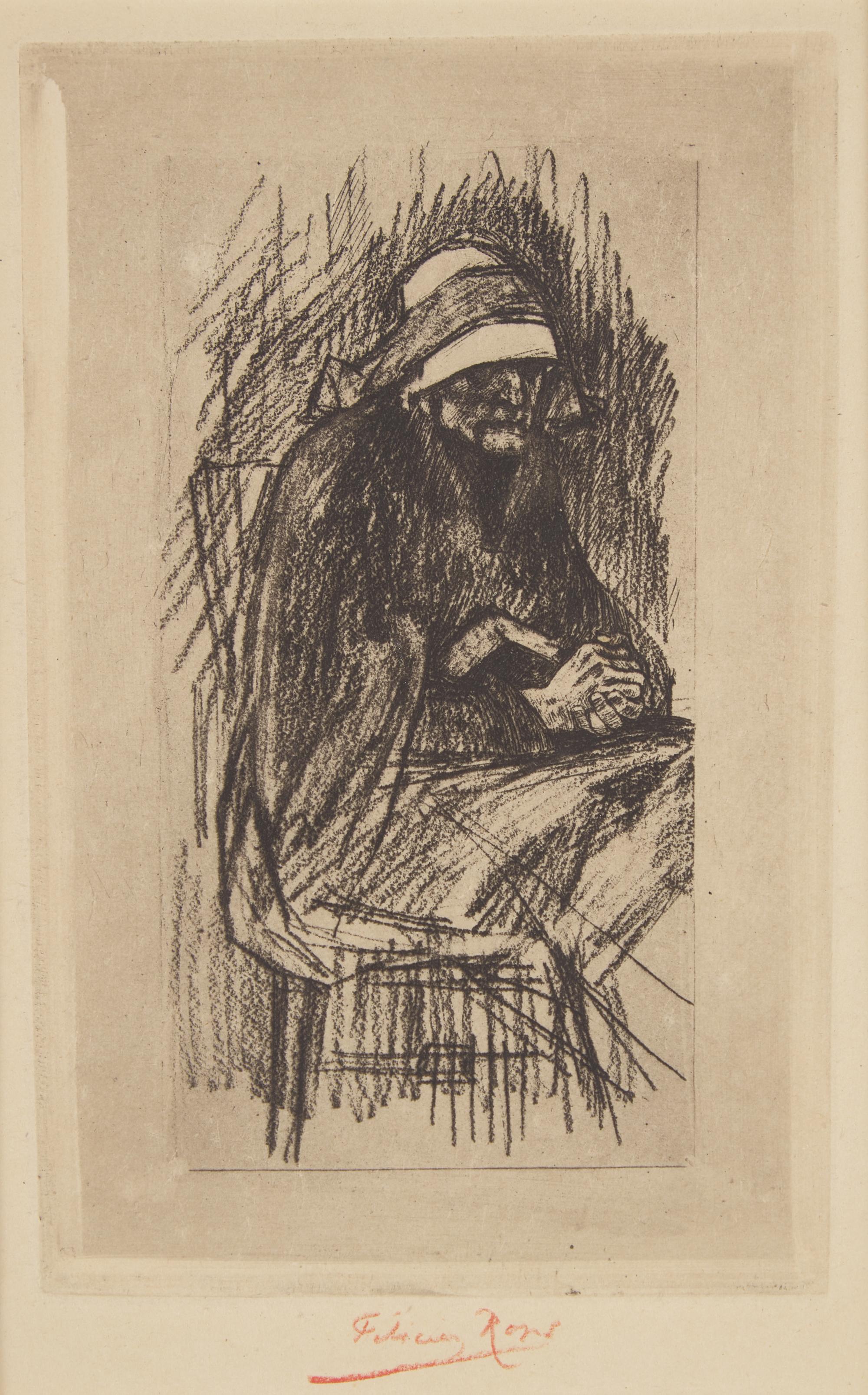 [Erotica] Rops, Felicien. Collection of 84 Prints