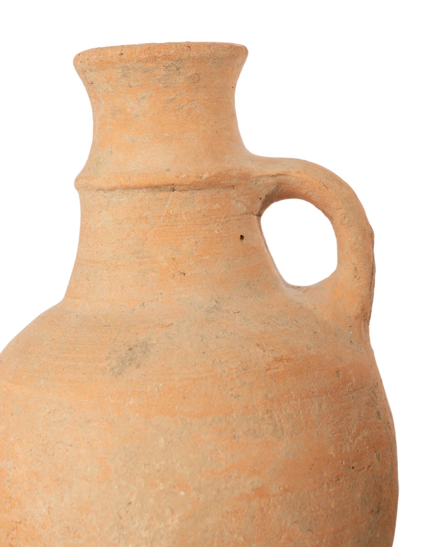 Five Holy Land Pottery Vessels