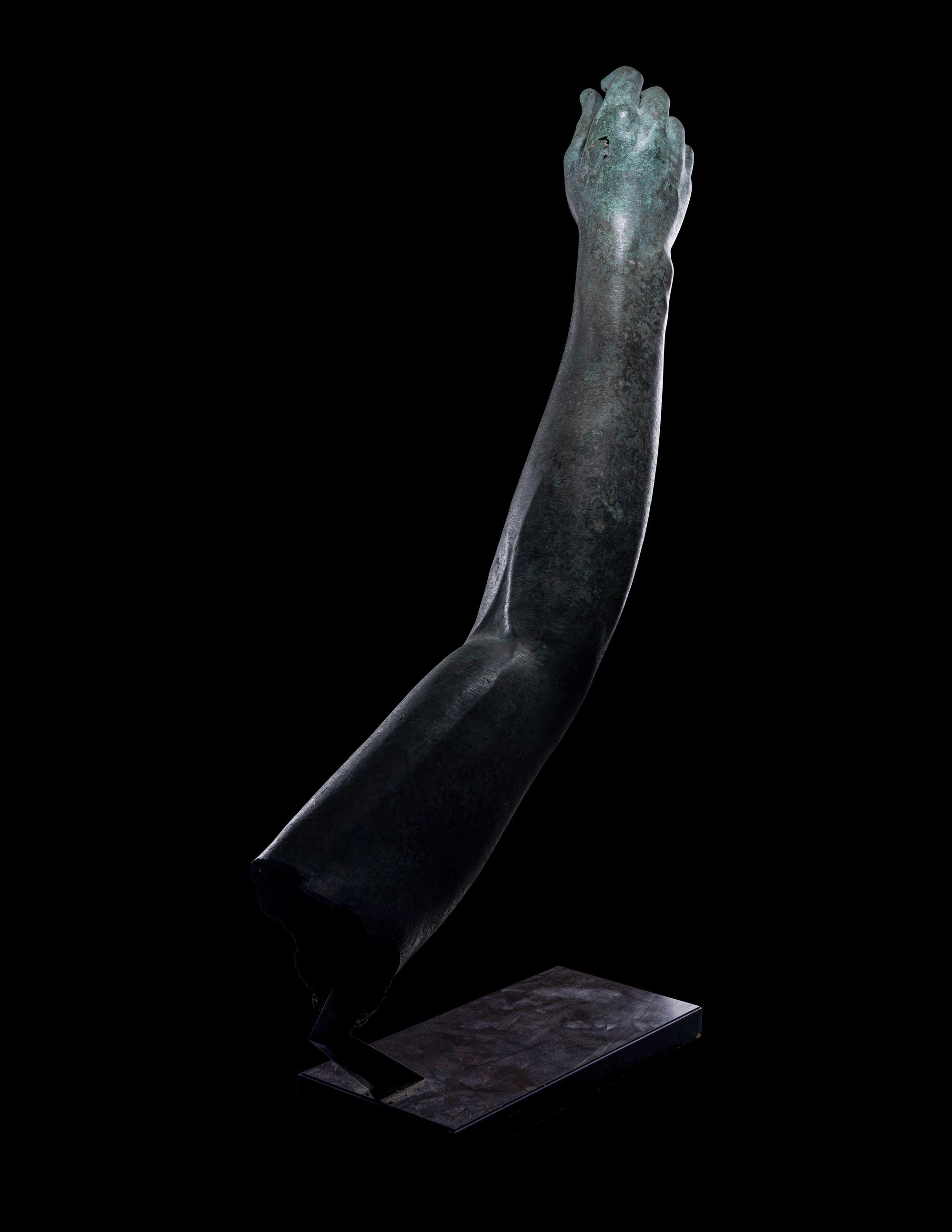 A Greek Bronze Right Arm