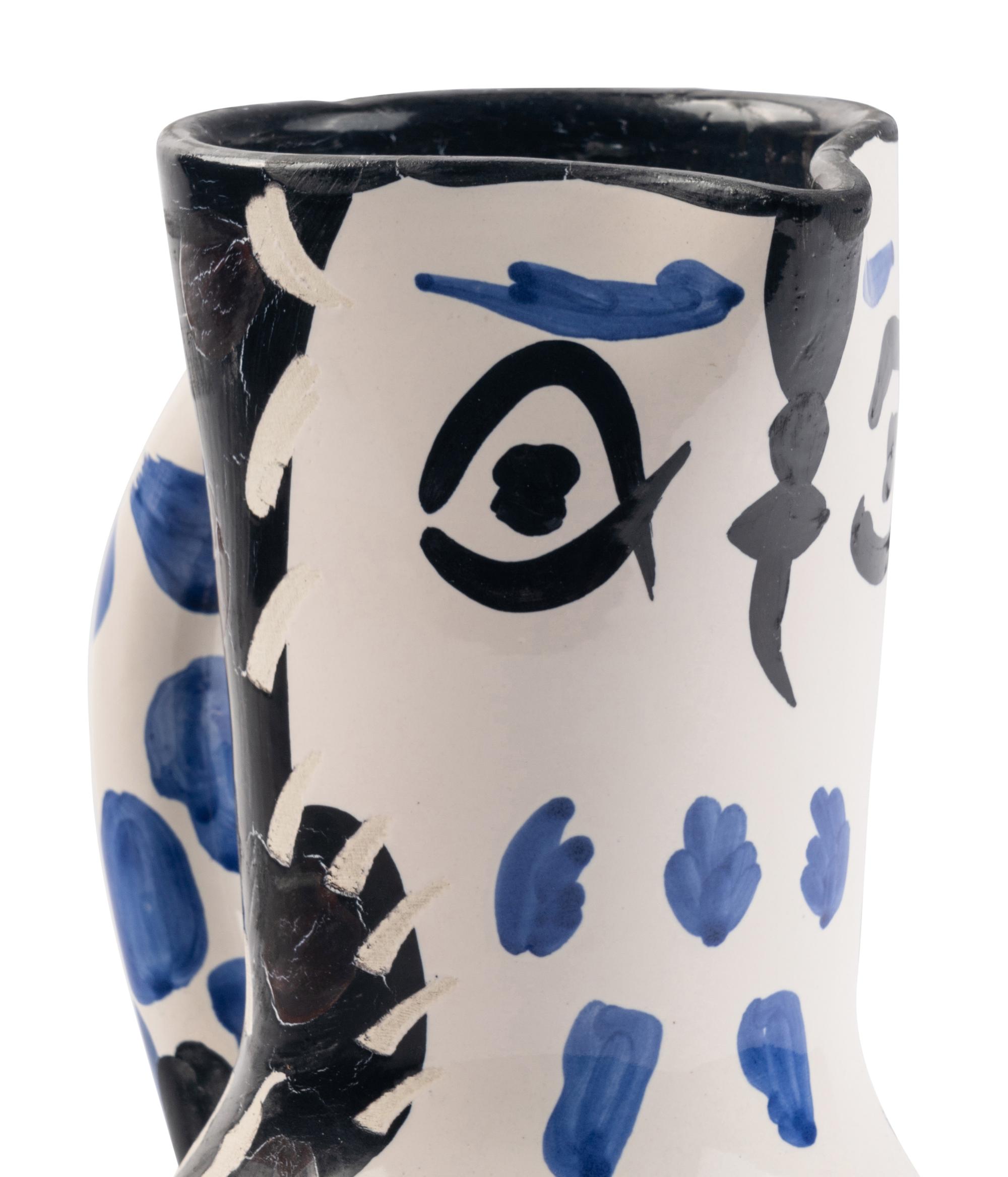 Cruchon hibou (A.R. 293), 1955