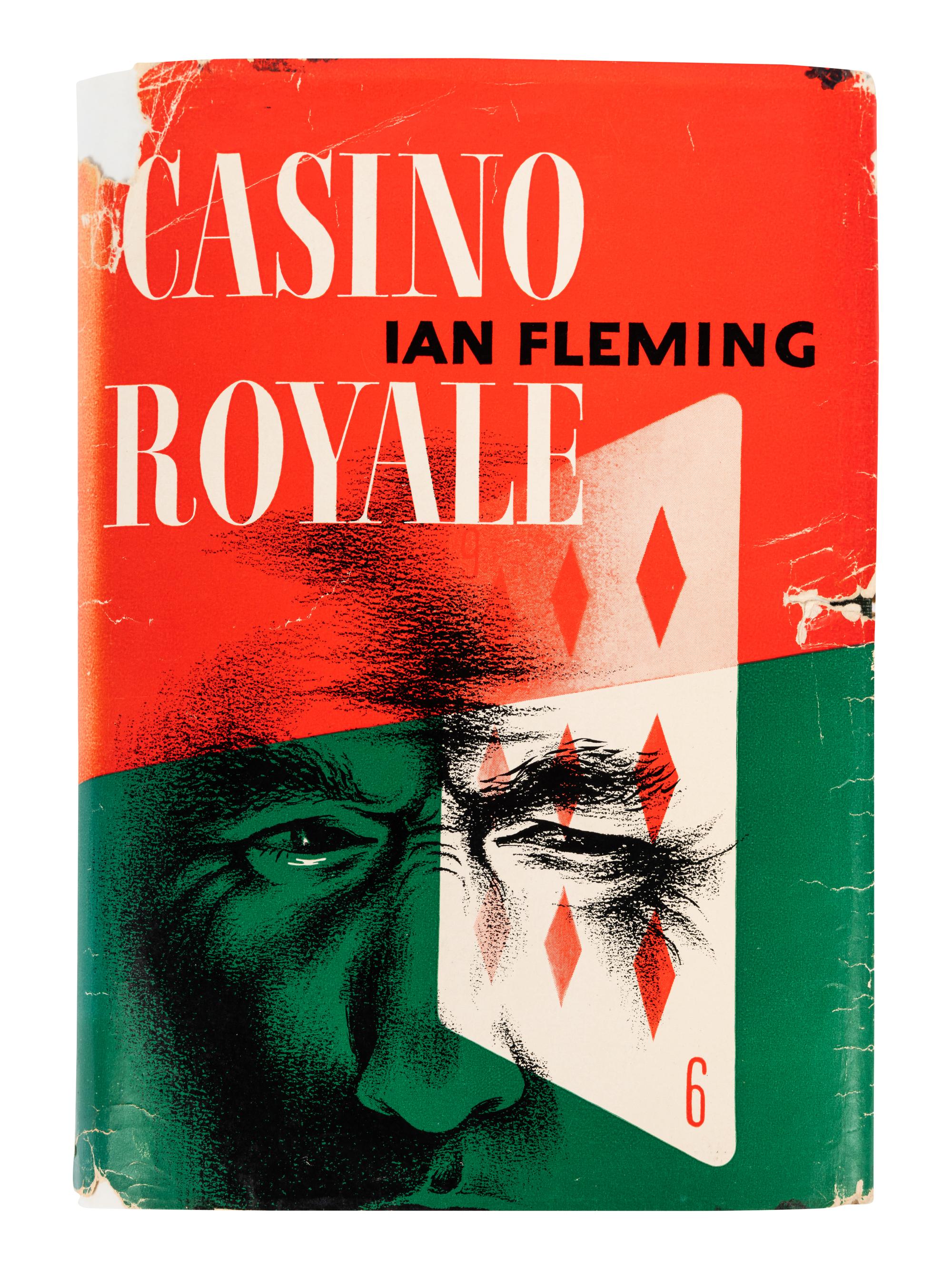 FLEMING, Ian (1908-1964). A group of 6 works, comprising: