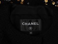 Chanel, Lesage Black & Gold Fantasy Tweed Jacket