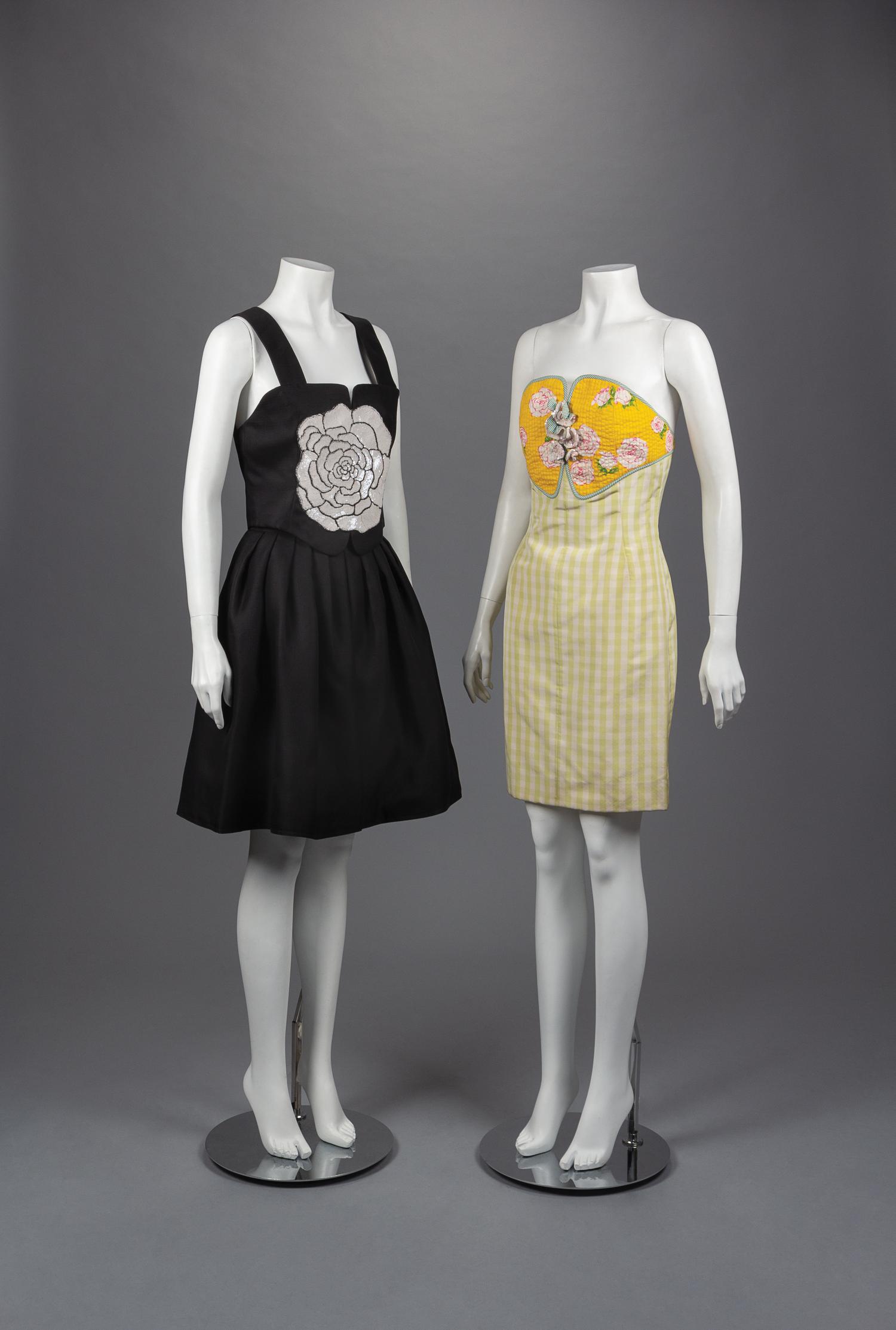 Two Geoffrey Beene Ensembles, Spring 1988