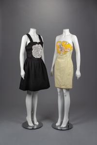 Two Geoffrey Beene Ensembles, Spring 1988