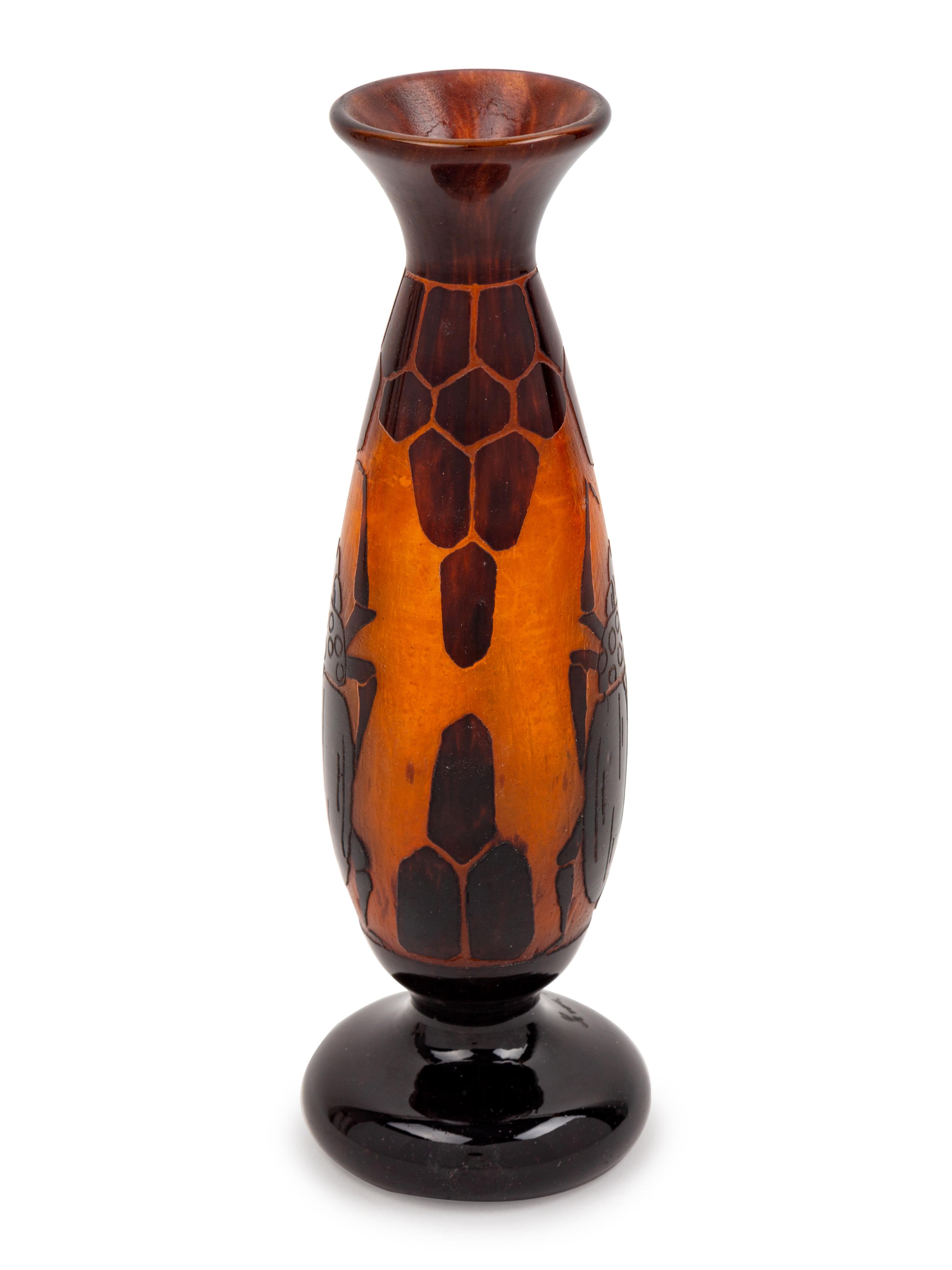 Cameo Vase