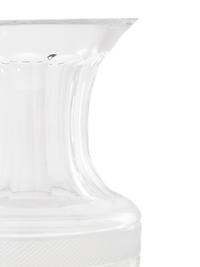 A Large Rogaska Glass Vase