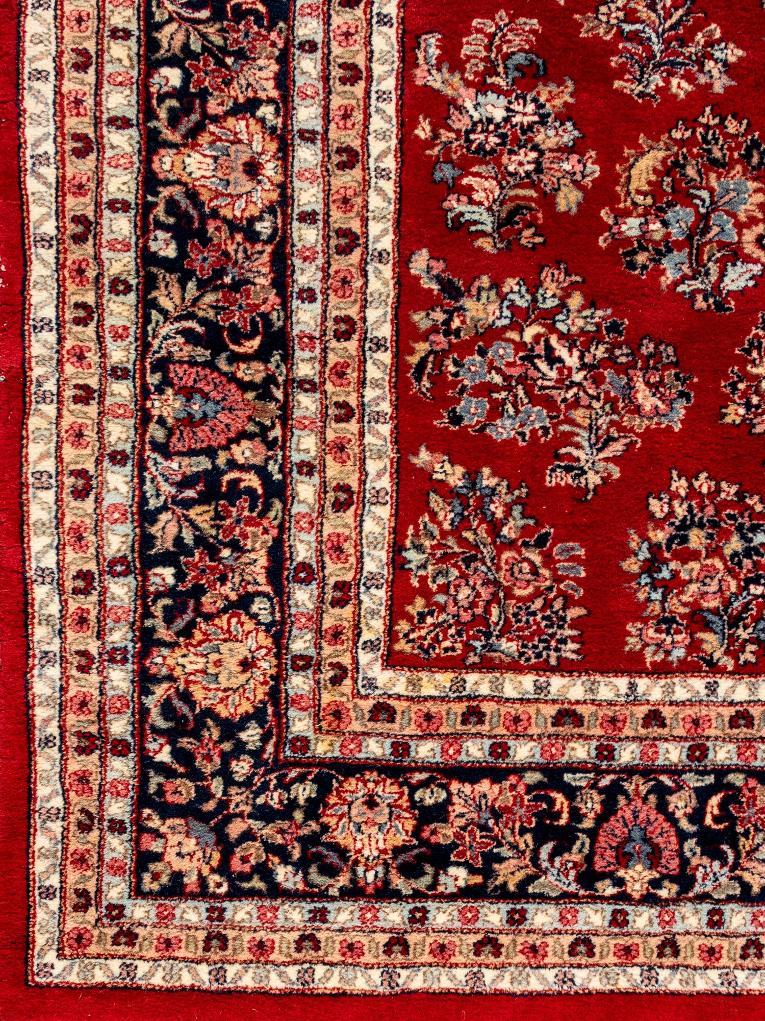 A Sarouk Wool Rug