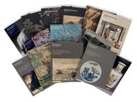 [ASIAN DECORATIVE ARTS IN THE US] A group of auction catalogues about Asian decorative arts in the US