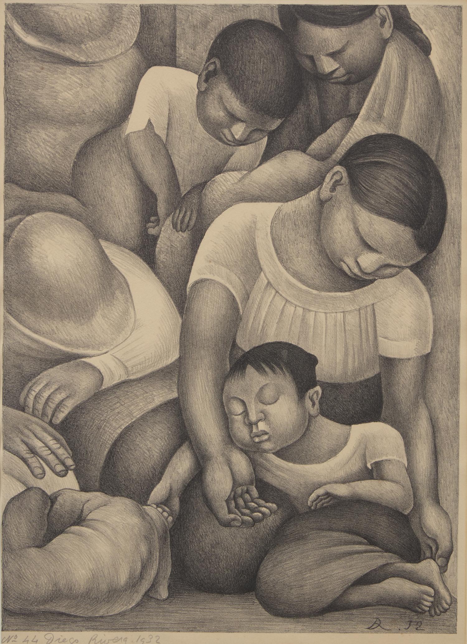 El Sueño (La Noche de los Pobres), 1932