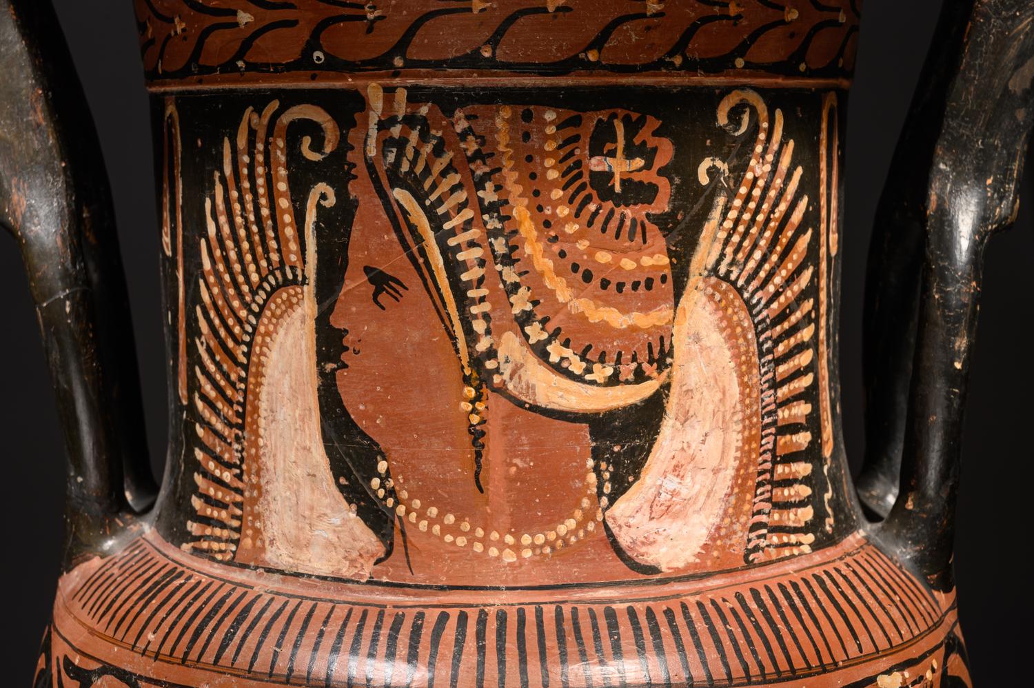 An Apulian Red-Figured Volute Krater