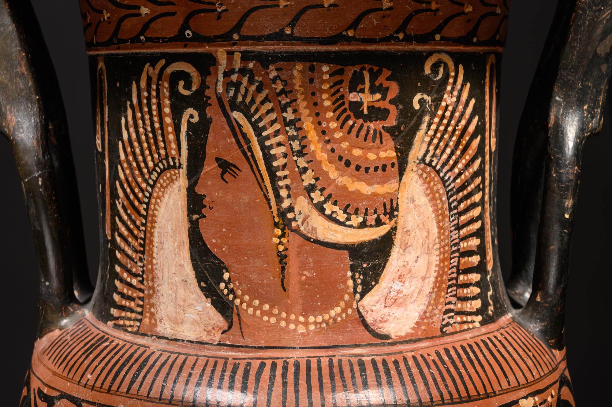 An Apulian Red-Figured Volute Krater