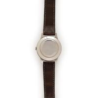 ROLEX, REF. 8171 STAINLESS STEEL 'PADELLONE' TRIPLE CALENDAR MOONPHASE WATCH, CIRCA 1950