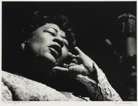 Herman Leonard (1923-2010) Ella Fitzgerald, Paris, 1960