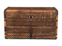 Louis Vuitton Steamer Trunk